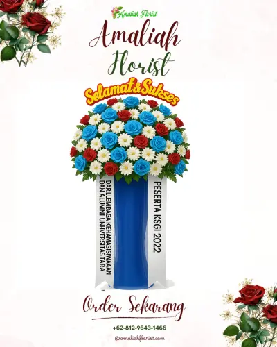 Standing Flower di Cinangsi